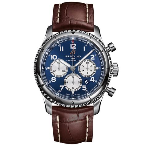 breitling aviator 8 blue